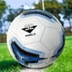 thumbnail image 3 of Balón de Fútbol Naiovety Talla 5 PVC Blanco Negro Rojo, 3 of 6