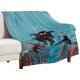 thumbnail image 1 of Manta tamaño queen de IntoTheSpider-Verse, regalo para niñas y niños, supersuave, ligera y acogedora, de franela de felpa, ideal para cama y sofá, para todas las estaciones, 101 x 127 cm., 1 of 8
