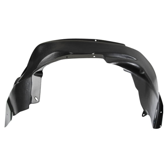 TRQ Front Left Inner Fender Liner Black Drivers Side Fits Select 2007-2010 Jeep Patriot CH1248134