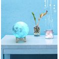 thumbnail image 5 of Full Moon Lamp, Led Lunar Night Light Remote Control Table Lamp Dimmable, 5 of 5