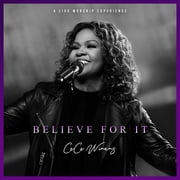 Cece Winans - Believe For It Live - Music & Performance - CD
