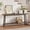 gray brown, variant on 70.9 Inch Console Table for Entryway, Extra Long 2-Tier Narrow Sofa Table Behind Couch, Industrial Farmhouse Entry Table for Living Room, Hallway, Foyer, Natural