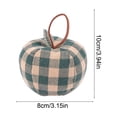 thumbnail image 3 of WIZUTIZ Vintage Fabric Apples Decor 3-Pack Handmade Stuffed Cloth Fruit for Home Shelf Farmhouse Kitchen Table Centerpiece Green, 3 of 6