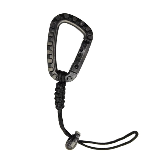 Mdesiwst Lanyard Carabiner Round Cord,Lanyard with Safety Breakaway Buckle Detachable Buckle Anti-lost Lanyard