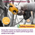 thumbnail image 5 of LEXKUYI Electric Pruning Shears, 1.4 inch Cutting Diameter Cordless Pruning Shears with LED Display, Battery Pruners with Replacement Blades, 2Pcs 4000mAh Batteries, 5 of 12