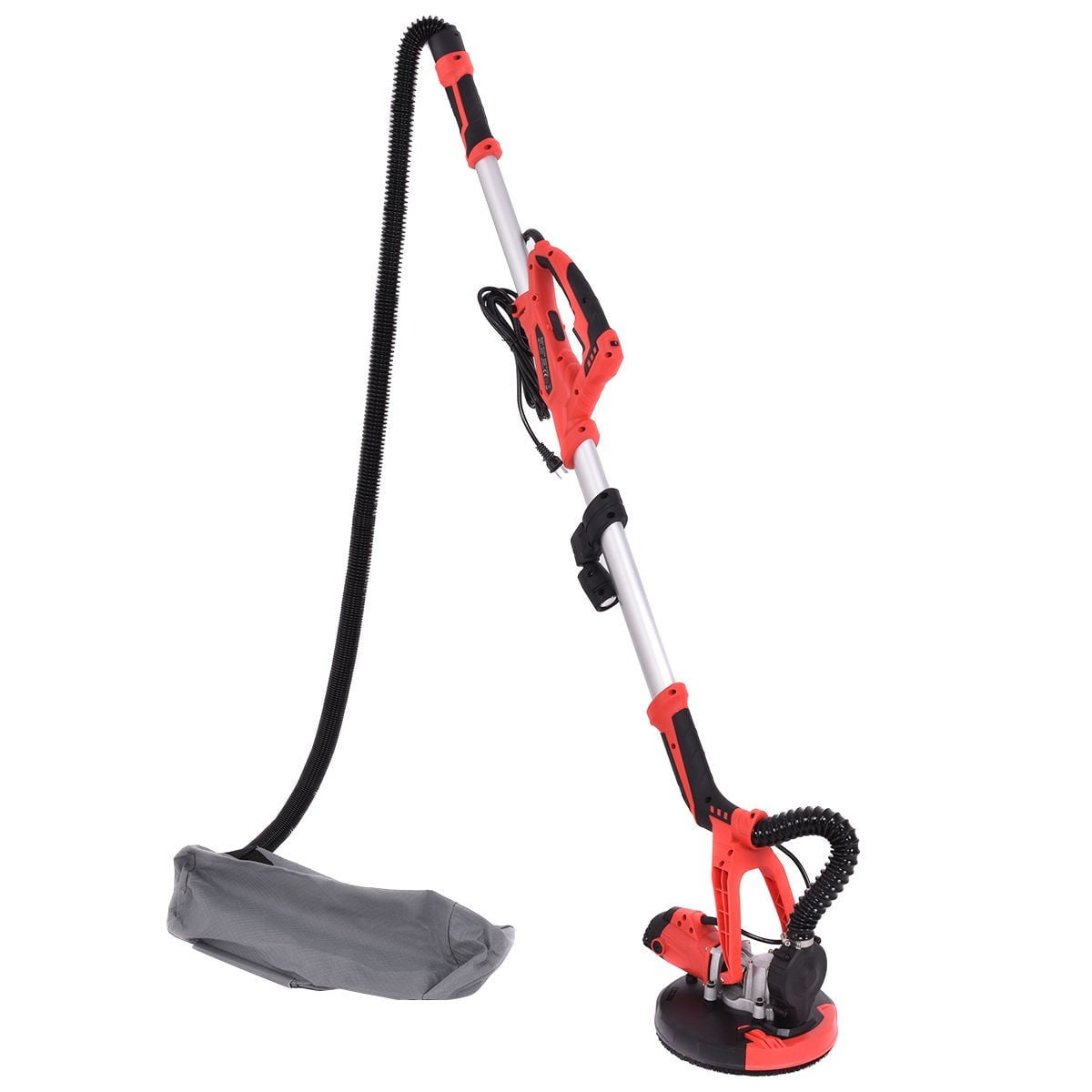 hyde tools 09175 dust-free drywall vacuum sander with pole hyde tools 09175 dust-free drywall vacuum sander with pole