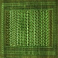 thumbnail image 1 of Ahgly Company Indoor Square Persian Green Traditional Area Rugs, 3' Square, 1 of 1