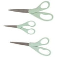 thumbnail image 3 of Westcott KleenEarth Eco-Friendly Crafting Scissors 3-Pack, 5", 7", 8" Blue, 3 of 11