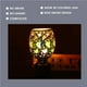 thumbnail image 5 of Matsuzay Lámpara de fusión de cera de luz de aromaterapia colorida 3D Lámpara de aceite esencial sin humo Iluminación navideña No.5 EU Plug Matsuzay HA026878-05, 5 of 6