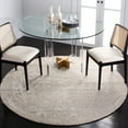 thumbnail image 2 of SAFAVIEH Metro Saranna Medallion Area Rug, Natural/Ivory, 6' x 6' Round, 2 of 8