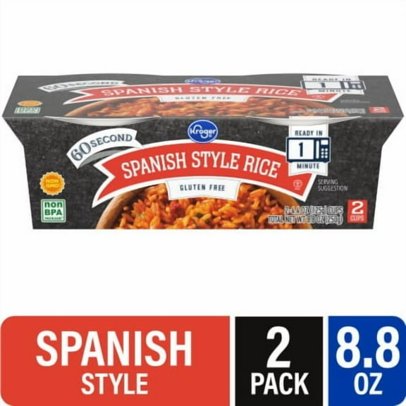 2X - KR Spanish Rice Cups