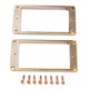 thumbnail image 3 of FOMIYES 2Ud Marco De Metal Dorado Para Guitarra Eléctrica Anillo De Montaje Para Pickup, 3 of 8