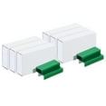 thumbnail image 1 of Unique Bargains Staples for Stapler, 6 Pack(1000Pcs Staples Per Pack) #10 Mini 3/16 Inch Length Staples Jam Free Green, 1 of 7