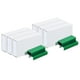 thumbnail image 1 of Uxcell Grapas para Engrapadora, Paquete de 6 (1000 Grapas por Paquete) #10 Mini Grapas de 3/16 Pulgadas de Largo Sin Atascos Verde, 1 of 7