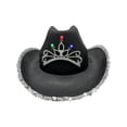 thumbnail image 2 of Abitoncc 5PCS Princess Accessories - Princess Peach Crown, Necklace, Glove, Wand & Shoulder Strap For Kids Girls Cosplay 2 of 13