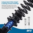 thumbnail image 6 of BFO Coilovers for Ford Mustang 2005-2014 GT S-197, Height Adjustable Coilovers Suspension Kit, Preset Damping Shock Absorber Struts, Lowering Kit Black, 6 of 9