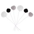thumbnail image 3 of Elastic Cat Toy Exercise Cat Balls Toy Cats Round Shape Elastic String Material 6Pcs, 3 of 5