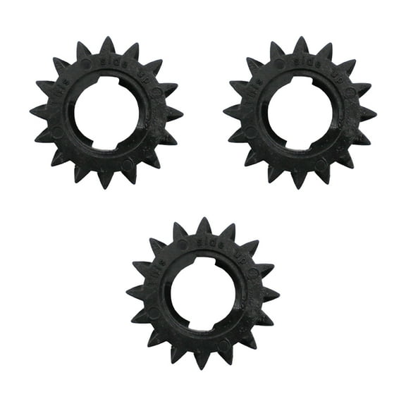 RAParts (3 Pack) Starter Drive Gears Fits Briggs and Stratton 280104 695708 696540