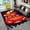 2, variant on Cartoon Cars Printed Carpet, Lightning Cars Durable Washable Cute Cartoon Floor Rug for Entryway, Living Room, or Bathroom, Non-Slip Doormat 48x72 inches
