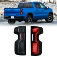 thumbnail image 2 of 2 PCS LED Taillights for 2019-2025 Chevy Silverado 1500,2020-2025 Chevy Silverado 2500 HD/3500 HD Led Turn Signal Running Lights, 2 of 8