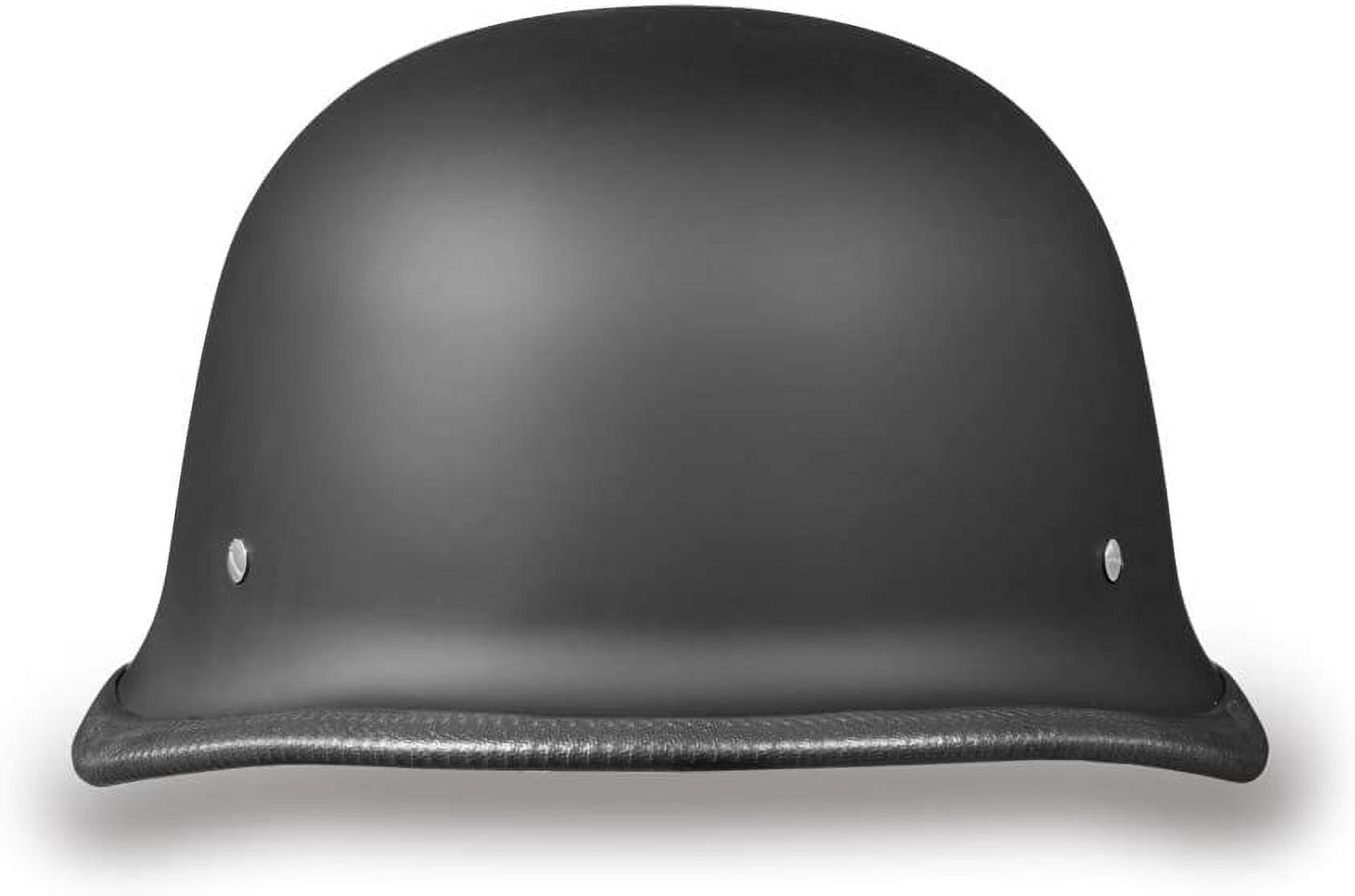 daytona helmets motorcycle half helmet german Skull Cap Rose Helmet, 2XL FMVSS 218 standards Daytona Helmets Motorcycle Half Helmet