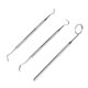 thumbnail image 2 of Kit de higiene dental para eliminar placa y sarro Kit de blanqueamiento dental con espejo de dentista Limpieza de dientes Juego de 4 piezas (4 piezas), 2 of 5