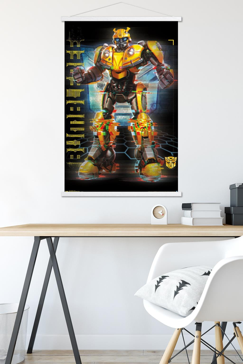 Transformers Cast Optimus Prime Bumblebee Jazz Wall Room Poster - POSTER  20x30