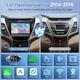 thumbnail image 2 of Radio estéreo de coche Leadfan para Hyundai Elantra 2014-2016 de 9 pulgadas, 2 of 8