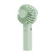 thumbnail image 2 of Pequeño ventilador personal portátil de mano ventilador eléctrico regalo de verano ligero pequeño ventilador de mano mini ventilador de refrigeración verde, 2 of 8