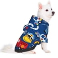 thumbnail image 2 of Balery Animals Rescue Team Sudadera con Capucha para Perros Pequeños – Ropa para Mascotas, Disfraz para Perros y Gatos, Ideal para Fiestas y Cosplay-Large, 2 of 7