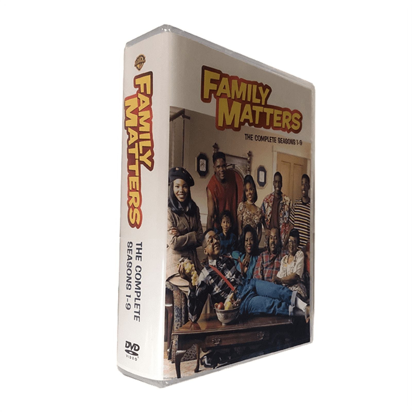 Family Matters Seasons 1 9 Complete Series DVD English only Walmart