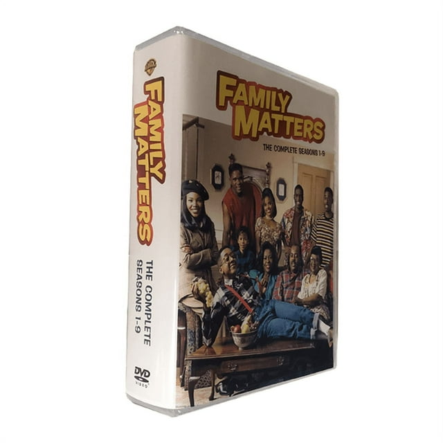 Family Matters Seasons 1-9 Complete Series (DVD)-English only