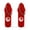 Red, variant on Boat Floating Keychain (2pack) with Hidden Waterproof Safety PVC Container - Fishing Kayak Paddle board Dry Bag Key Chain Float Accessories (Red)