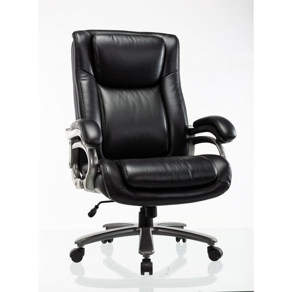 High Back Big & Tall Bonded Leather Office Chair Large Executive Desk Computer Swivel Chair High Back Big & Tall Bonded Leather Office Chair Large Executive Desk Computer Swivel Chair