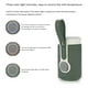 thumbnail image 5 of Agua leche botella bolsa de calentador eléctrico usb biberones biberones bolsa control de temperatura aislamiento calentador herramienta coche al aire libre viaje verde Scienceny HA011033-01B, 5 of 7
