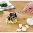 thumbnail image 7 of Stainless Steel Multi-Functional Noodle Vegetable Cutter, Solid Stainless Steel Construction, Versatile Kitchen Tool For Cutting Noodles, Vegetables, Garlic, Herbs,, 7 of 7