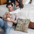 thumbnail image 2 of Plutus Brands Multi-Color Plutus Mayan Damask Luxury Throw Pillow 20 in x 20in, Double Sided 20" x 20", 2 of 2