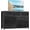 Black Willow, variant on Hetoy Rustic Brown Dresser - Wide 10 Drawer Fabric Dresser & 47" TV Stand with Large Capacity Storage for Bedroom & Living Room