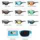 thumbnail image 3 of Gafas de sol Qarigey Marco azul Lentes polarizadas para pesca, 3 of 6