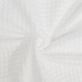thumbnail image 3 of Morttic Women's Elegant Cable Zipper Front Long Sleeve Stand Collar Solid Color Spring & Fall Jacket for Casual & Formal Outfits White，S, 3 of 4