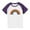 Purple, variant on Kids Rainbow Short Sleeve T Shirts Girls Boys Round Neck Summer Teenage Tshirts Fashion Graphic Cute Casual Jogging Athletic School Children Tunic Tops Age 3-13 Years Hot Pink 13-14 Years