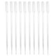 thumbnail image 1 of 50pcs 10ml Pipetas Graduadas de Transferencia Graduada Pipeta de Plástico de 1ml, 1 of 8