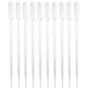 50pcs 10ml Lab Transfer te Dropper Pipe Tube Dispenser