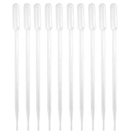 50pcs 10ml Lab Transfer te Dropper Pipe Tube Dispenser