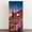 Color 3, variant on Self Adhesive Vinyl Refrigerator Wrap Set Dark Hedges Northern Ireland sunset Door Mural Removable Fridge Sticker Peel and Stick&nbsp;Full Door Cover Decal Kitchen Bar Decor