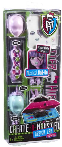 create a monster design lab