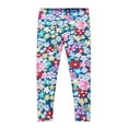 thumbnail image 3 of Toddler Kids Girls Leggings Comfort Floral Animal Printed Stretch Pants Casual Cotton Legging for Little Girls 2-8 Years, 3 of 9