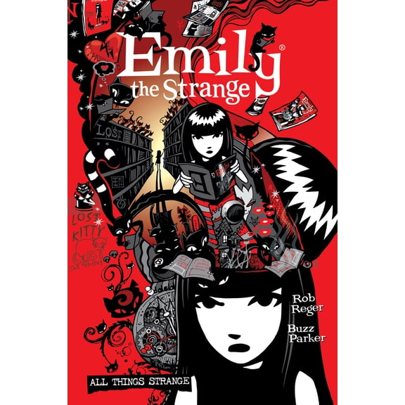 Pre-Owned The Complete Emily the Strange: All Things Strange (Paperback) 1506722016 9781506722016