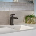 thumbnail image 5 of American Standard 7353.101 Townsend 1.2 GPM Single Hole Bathroom Faucet - Bronze, 5 of 6