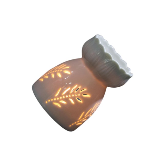 Guardoinrt Essential Oil Burner Decorative Aroma Burner Centerpiece for Home Style Table C Style B